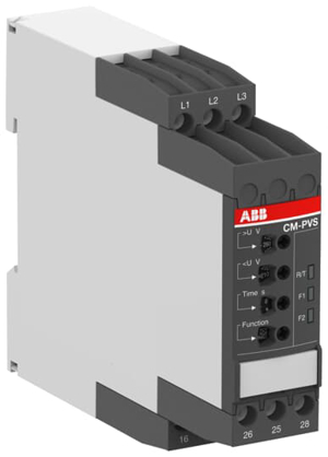 Rơ le bảo vệ pha và điện áp ABB CM-PVS.31S (160-300V)