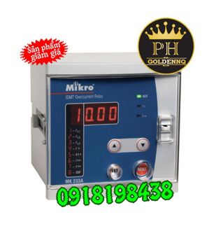 Rơ le bảo vệ quá dòng Mikro MK233A