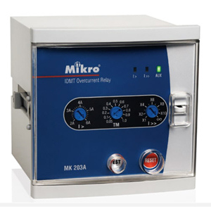 Rơ le bảo vệ quá dòng Mikro MK203A-240A