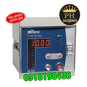 Rơ le bảo vệ quá dòng Mikro MK234A