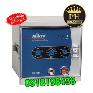 Rơ le bảo vệ quá dòng Mikro MK204A-240A