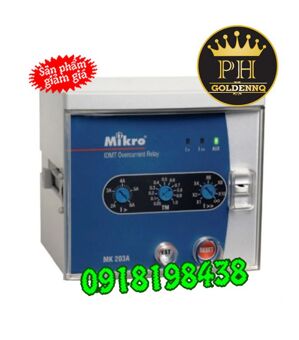 Rơ le bảo vệ quá dòng Mikro MK203A-240A