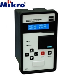 Rơ le bảo vệ quá dòng và chạm đất Mikro X60-OCEF-240AD