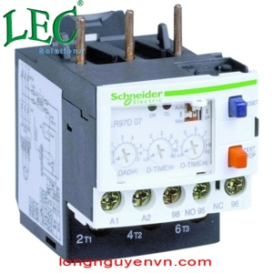 Rơ le điện tử Schneider LR97D07M7 - 1.2-7A, 220V