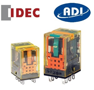 Rơ le Idec 2 cực RU2S-D24