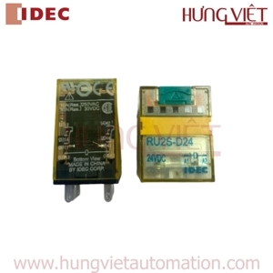 Rơ le Idec 2 cực RU2S-D24