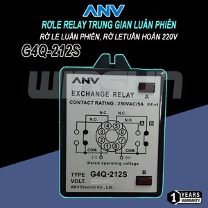 Rơ le luân phiên Omron G4Q-212S