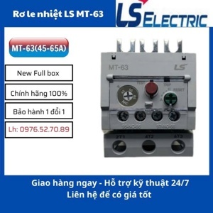 Rơ le nhiệt 34-50, 45-65A LS MT-63 (3)