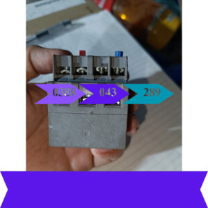 Rơ le nhiệt ABB E16DU-2.7