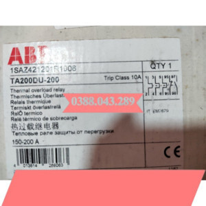 Rơ le nhiệt ABB TA200DU-200 (150-200A)