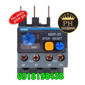 Rơ le nhiệt Chint NXR-200