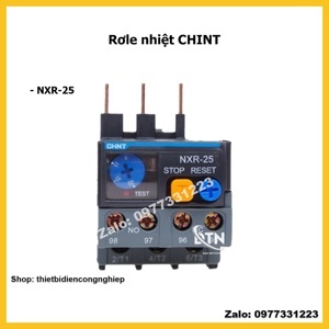 Rơ le nhiệt Chint NXR-25 - 0.1-0.16A