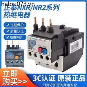 Rơ le nhiệt Chint NXR-25 - 0.1-0.16A