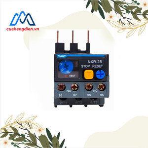Rơ le nhiệt Chint NXR-25 - 0.16-0.25A