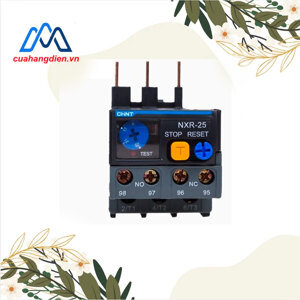 Rơ le nhiệt Chint NXR-25 - 0.4-0.63A