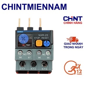 Rơ le nhiệt Chint NXR-25 - 1-1.6A