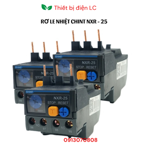 Rơ le nhiệt Chint NXR-25 - 2.5-4A