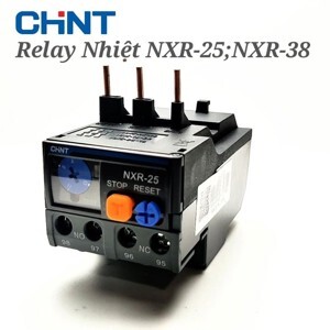 Rơ le nhiệt Chint NXR-38