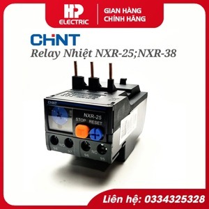 Rơ le nhiệt Chint NXR-38