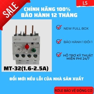 Rơ le nhiệt LS MT-32 - 1.6-2.5A