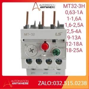 Rơ le nhiệt LS MT-32 - 18-25A