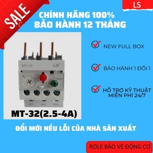 Rơ le nhiệt LS MT-32 - 2.5-4A