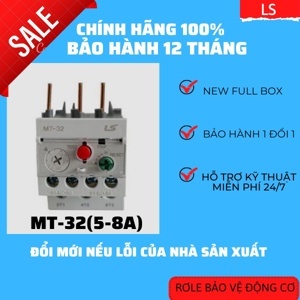 Rơ le nhiệt LS MT-32 - 5-8A