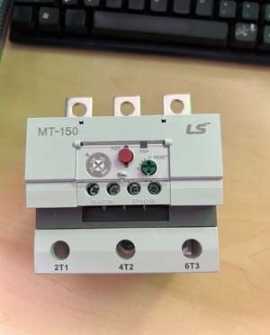 Rờ le nhiệt LS MT150(110-150A)