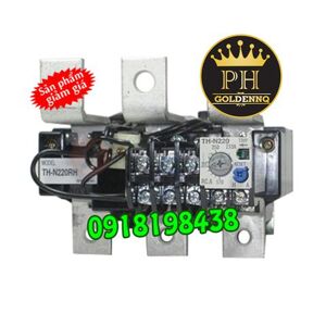 Rơ le nhiệt Mitsubishi TH-N220RH 150A (120-180A)