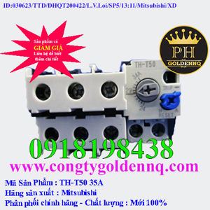 Rơ le nhiệt Mitsubishi TH-T50 35A