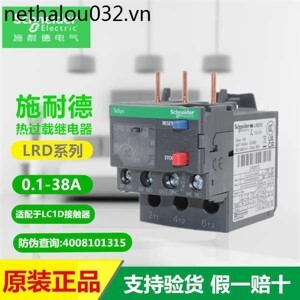 Rơ le nhiệt Schneider LRD01