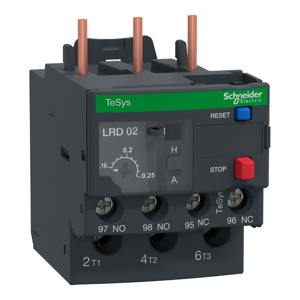 Rơ le nhiệt Schneider LRD02