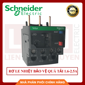 Rơ le nhiệt Schneider LRD07