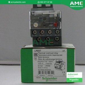 Rơ le nhiệt Schneider LRE07