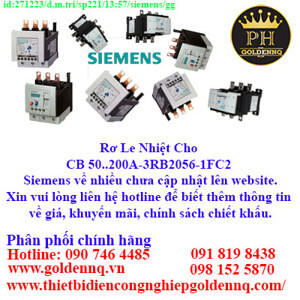 Rơ le nhiệt Siemens 3RB2056-1FC2