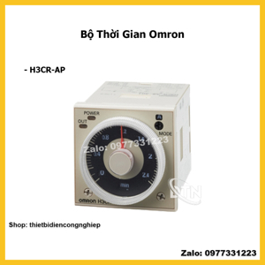 Rơ le thời gian H3CR-AP AC24-48/DC12-48