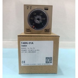 Rơ le thời gian (Timer) Hanyoung T48N-60C