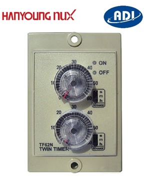 Rơ le thời gian (Timer) Hanyoung TF62N-P-06D