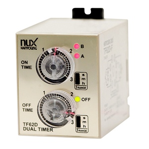 Rơ le thời gian (Timer) Hanyoung TF62D-P-01F