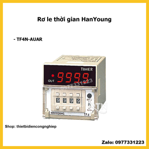 Rơ le thời gian (Timer) Hanyoung TF4N-AUAR