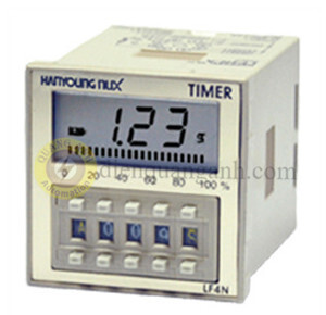 Rơ le thời gian (Timer) Hanyoung LF4N-D