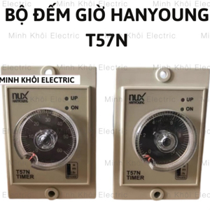 Rơ le thời gian (Timer) Hanyoung T57N-P-60A