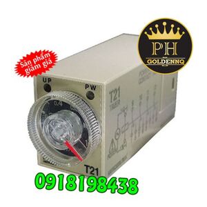 Rơ le thời gian (Timer) Hanyoung T21-3H-4D24