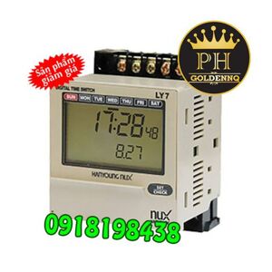 Rơ le thời gian (Timer) Hanyoung LY7