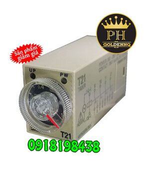 Rơ le thời gian (Timer) Hanyoung T21-6-4D24