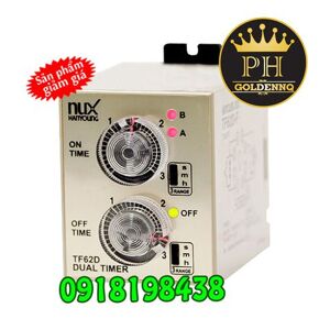 Rơ le thời gian (Timer) Hanyoung TF62D-E-06F