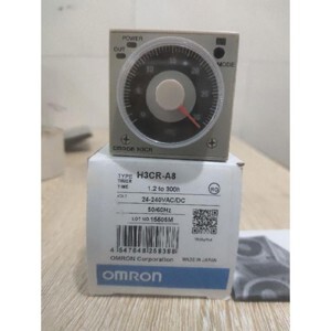 Rơ le thời gian (Timer) Omron H3CR-A8