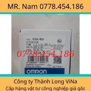 Rơ le thời gian (Timer) Omron H3BA-N8H