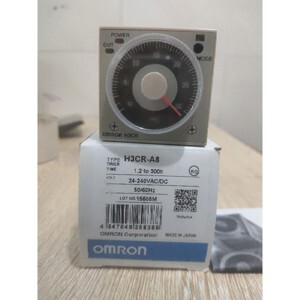 Rơ le thời gian (Timer) Omron H3CR-A8
