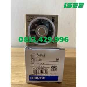 Rơ le thời gian (Timer) Omron H3CR-A8